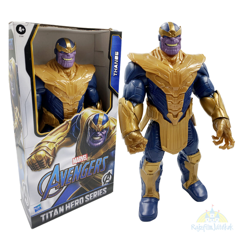 Thanos figura 28 cm - mozgatható