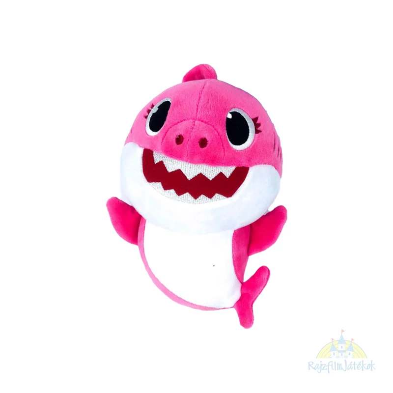 Baby Shark Anya cápa plüssfigura 25 cm - Anya cápa plüss
