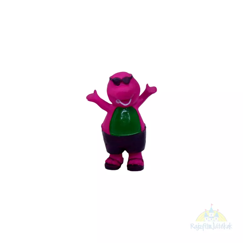 Barney figura - napszemüvegben