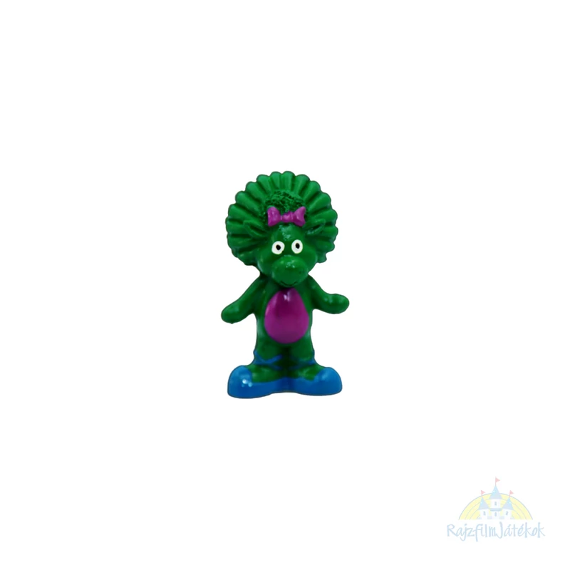 Barney Baby Bop figura - kerámia
