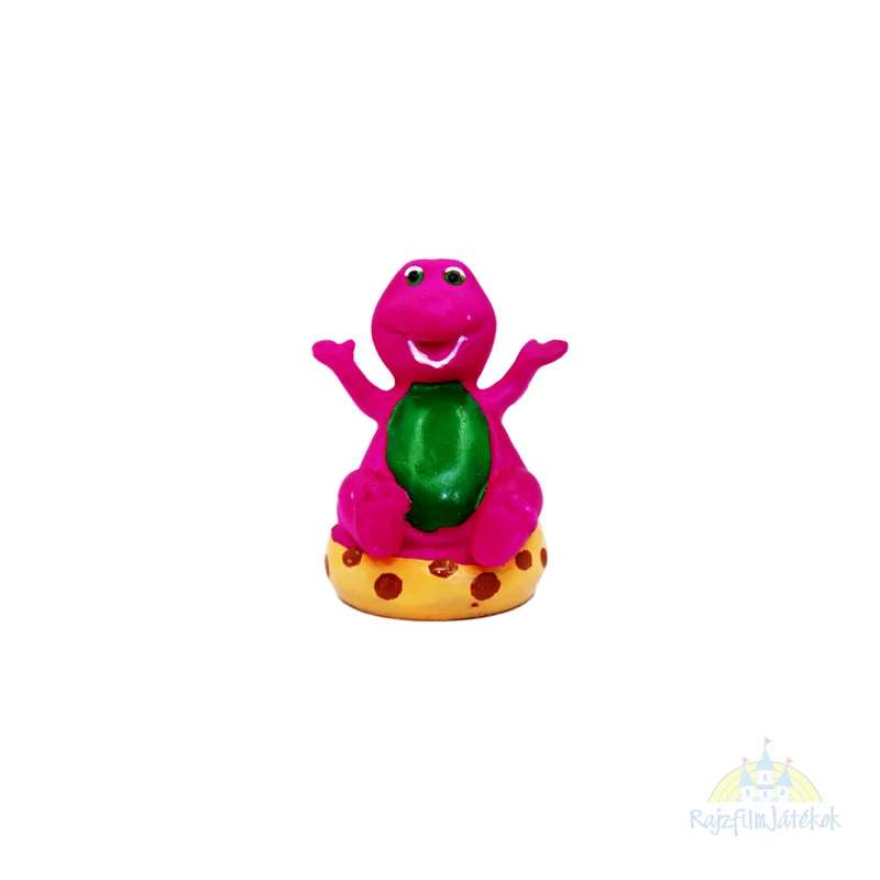 Barney figura - úszógumival