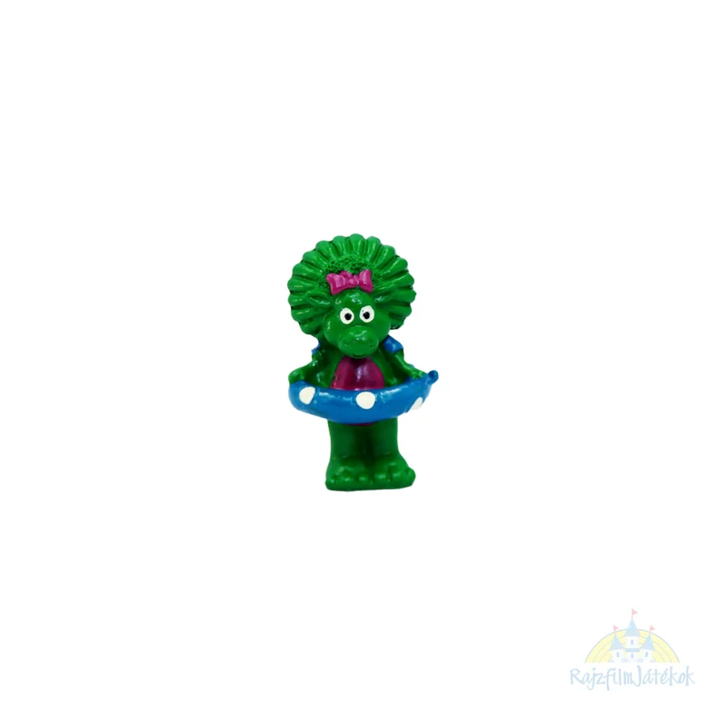 Barney Baby Bop figura - úszógumiban