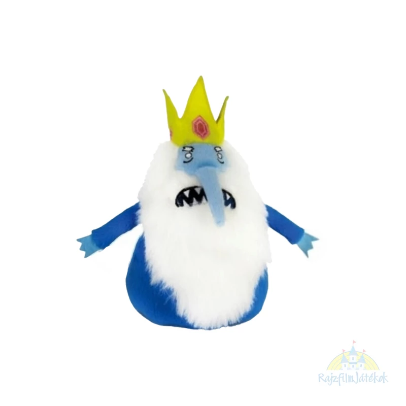 Kalandra fel Adventure Time Jégkirály plüssfigura 20 cm - Cartoon Network plüss