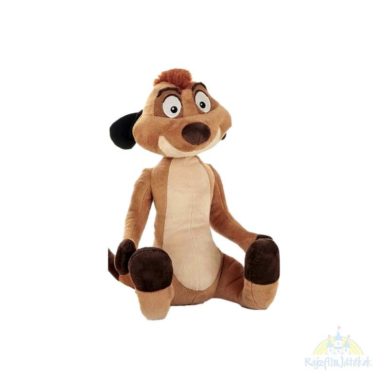 Oroszlánkirály Timon plüssfigura 30 cm
