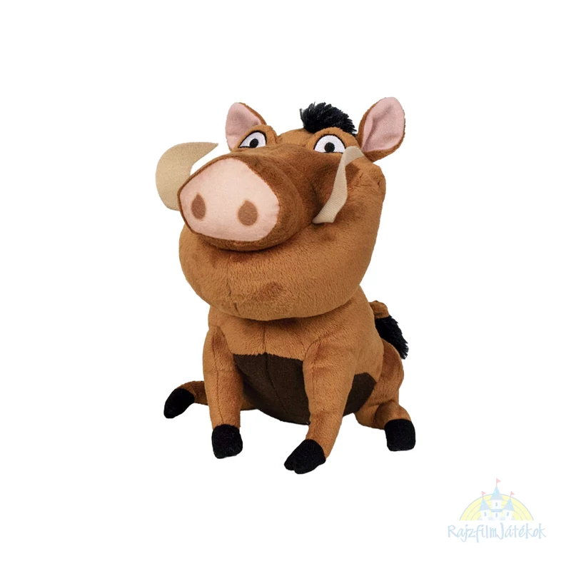 Oroszlánkirály Pumba plüssfigura 26 cm