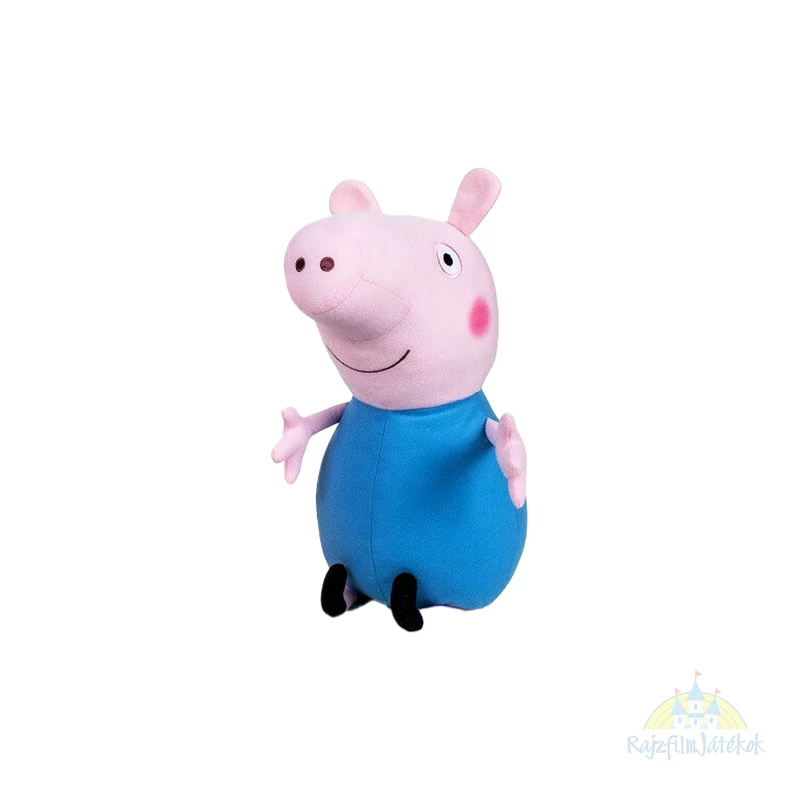 Peppa malac Zsoli plüssfigura 19 cm