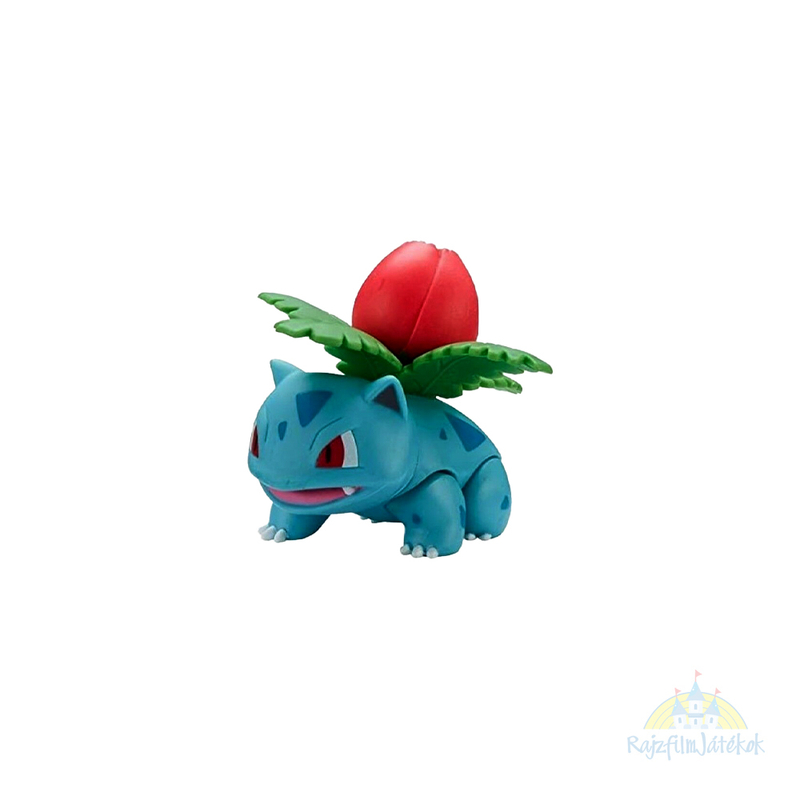 Pokemon Ivysaur 5 cm-es figura dobozban