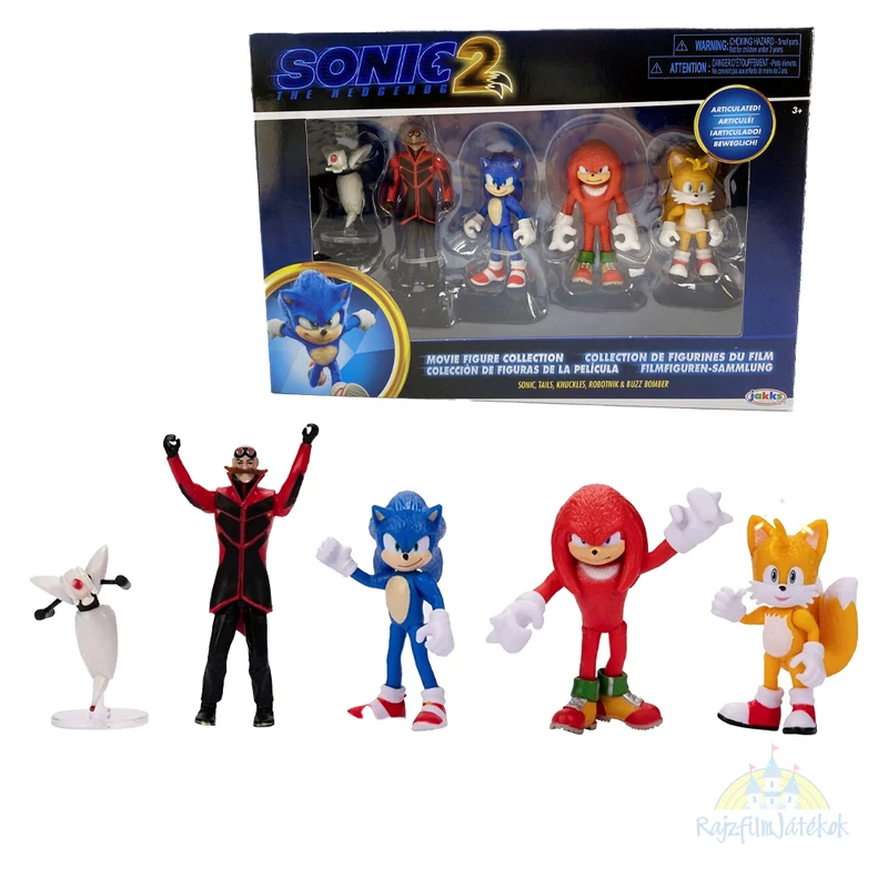 Sonic figura 5 db