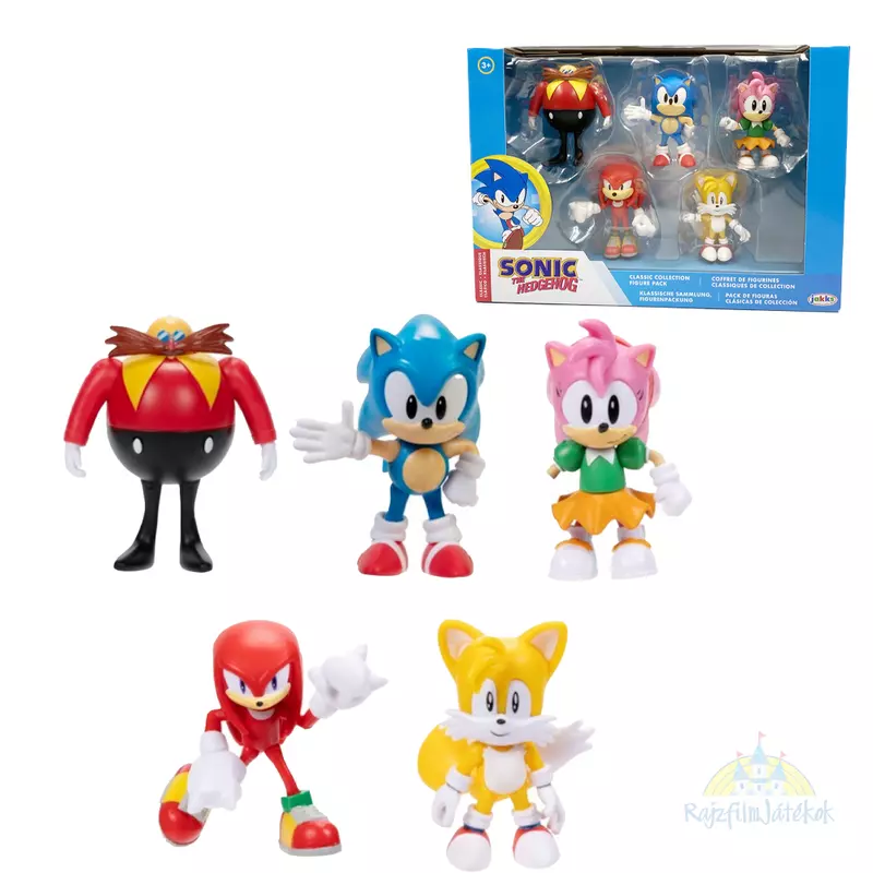 Sonic figura 5 db