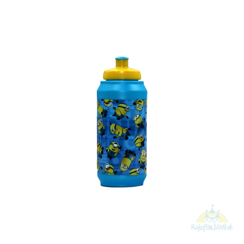 Minion kulacs - műanyag