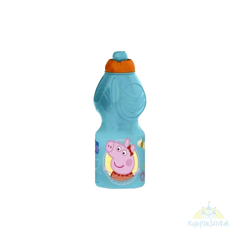Peppa malac kulacs - műanyag