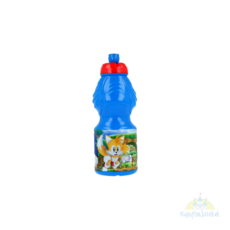 Sonic műanyag kulacs sportkupakkal