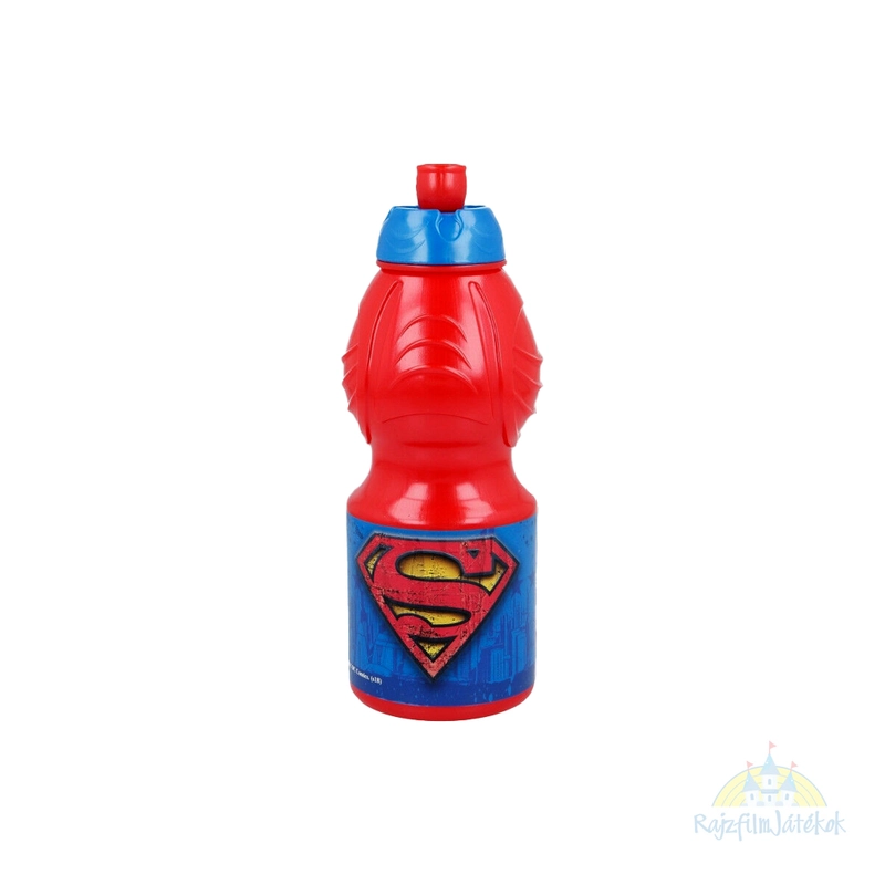 Superman kulacs - műanyag