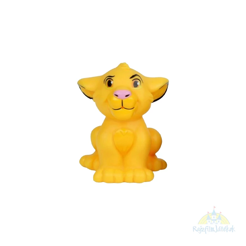 Oroszlánkirály Simba fürdőjáték 7 cm