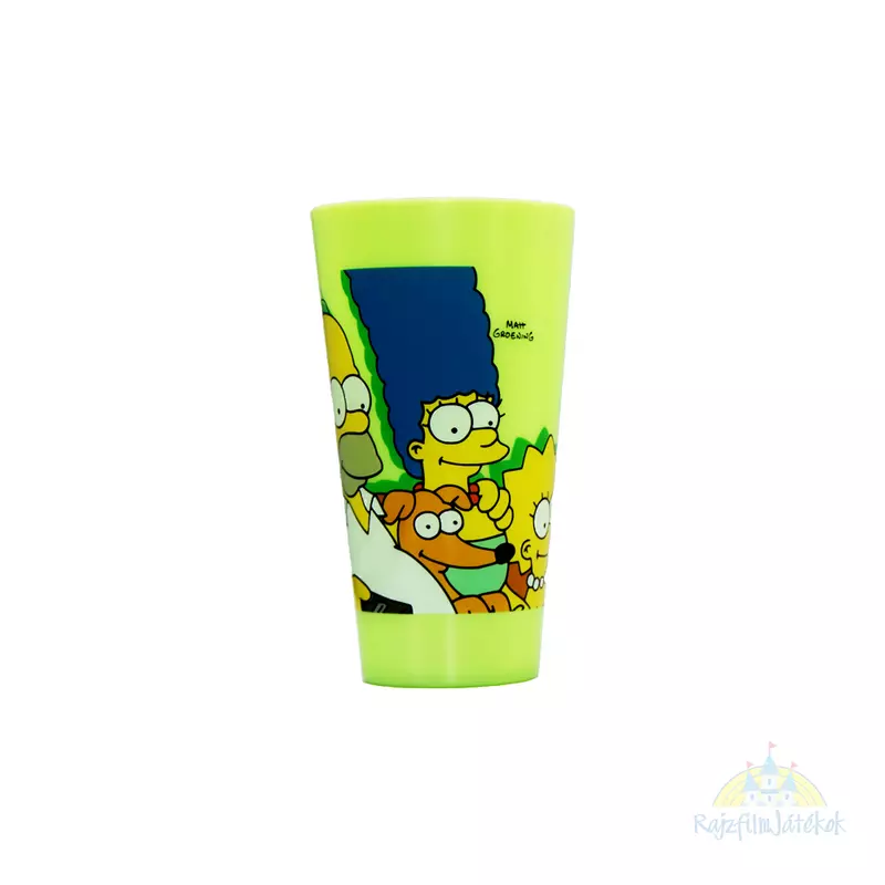 Simpson család pohár - 5 dl műanyag