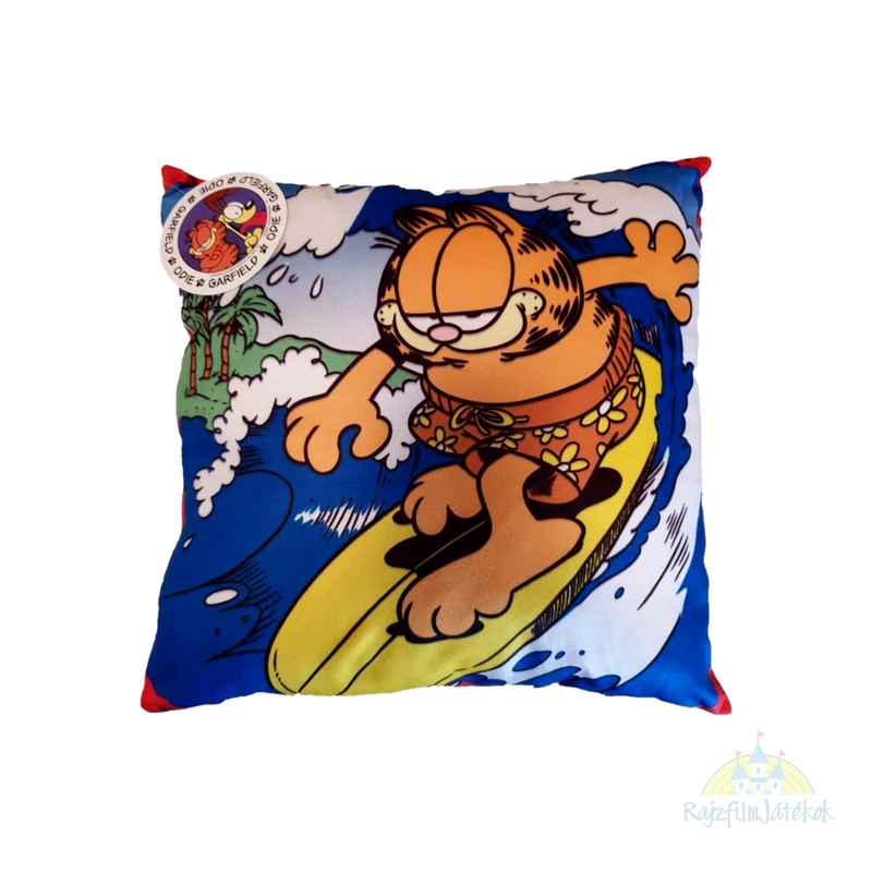 Garfield  puha díszpárna