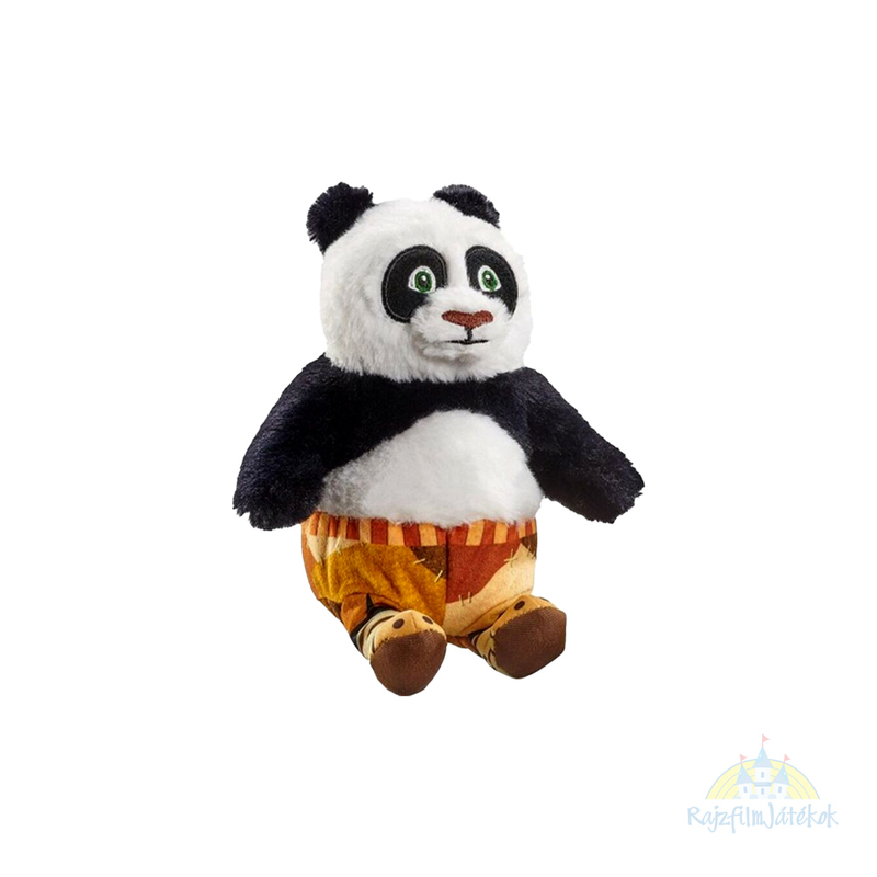 Kung Fu Panda Po plüssfigura 18 cm - Po plüss