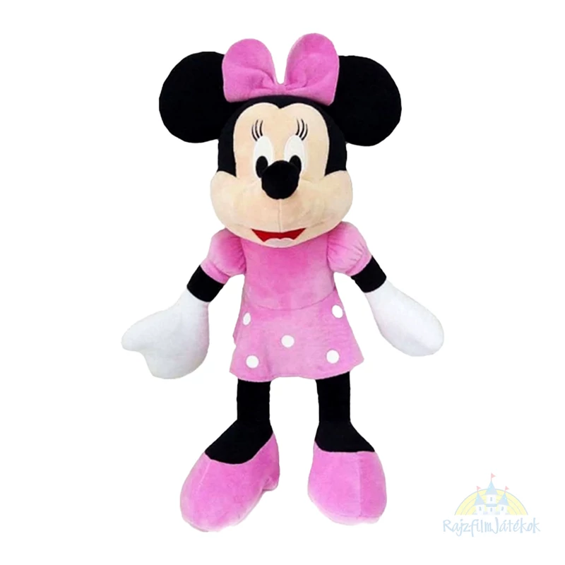 Minnie egér plüssfigura 80 cm