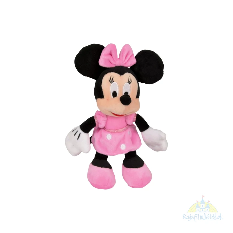 Minnie egér plüssfigura 22 cm