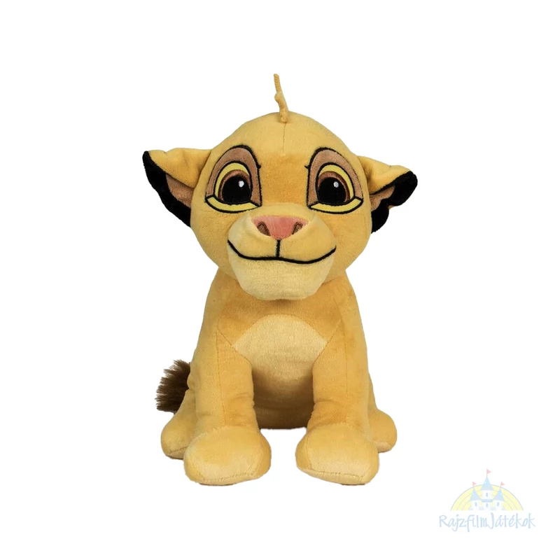 Oroszlánkirály Simba plüssfigura 32 cm