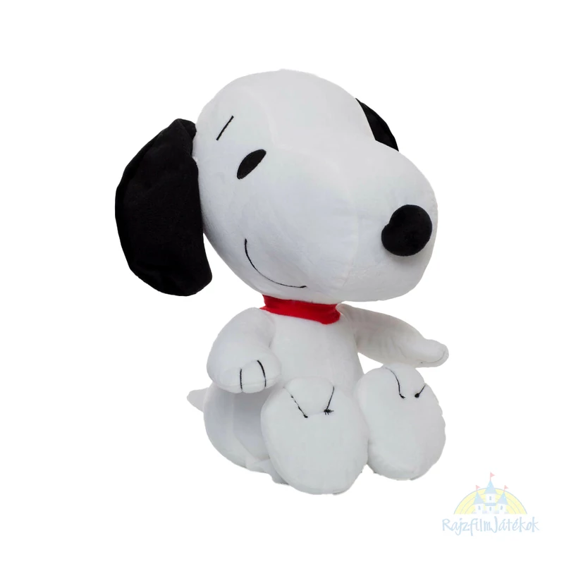 Snoopy plüssfigura 24 cm  - Snoopy plüss