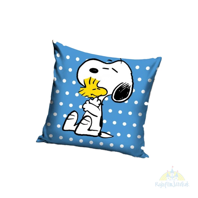 Snoopy puha párna - Snoopy díszpárna