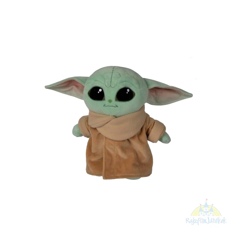 Star Wars Baby Yoda The Mandalorian eredeti kis plüssfigura 22 cm - Yoda plüss
