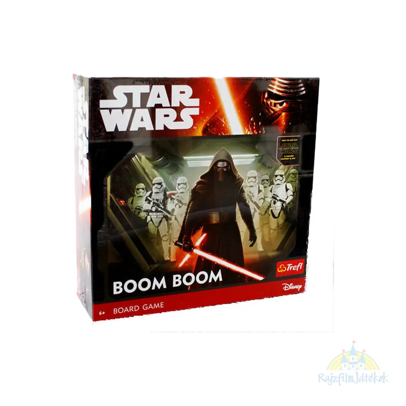 Star Wars Ébredő erő Boom-Boom társasjáték