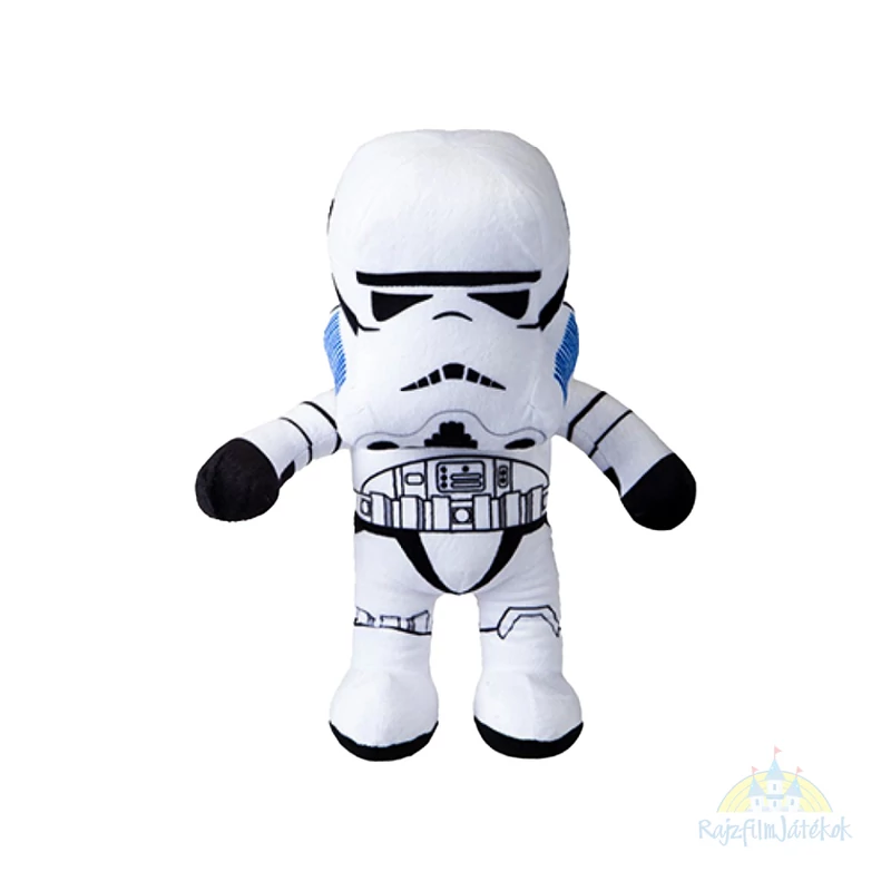 Star Wars Rohamosztagos plüssfigura 21 cm