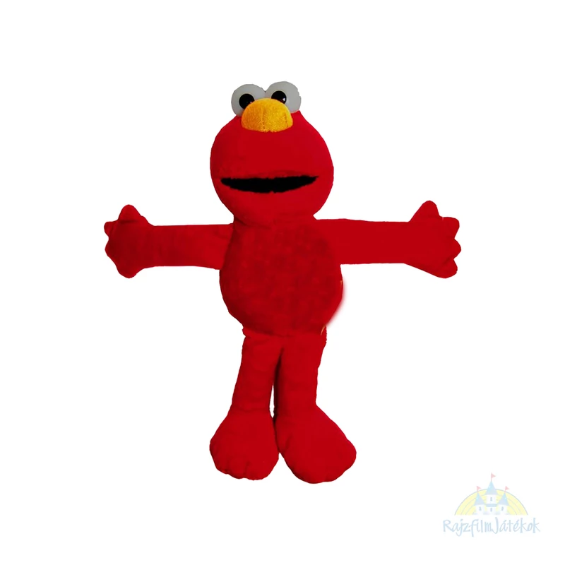 Szezám utca Elmo plüssfigura 27 cm
