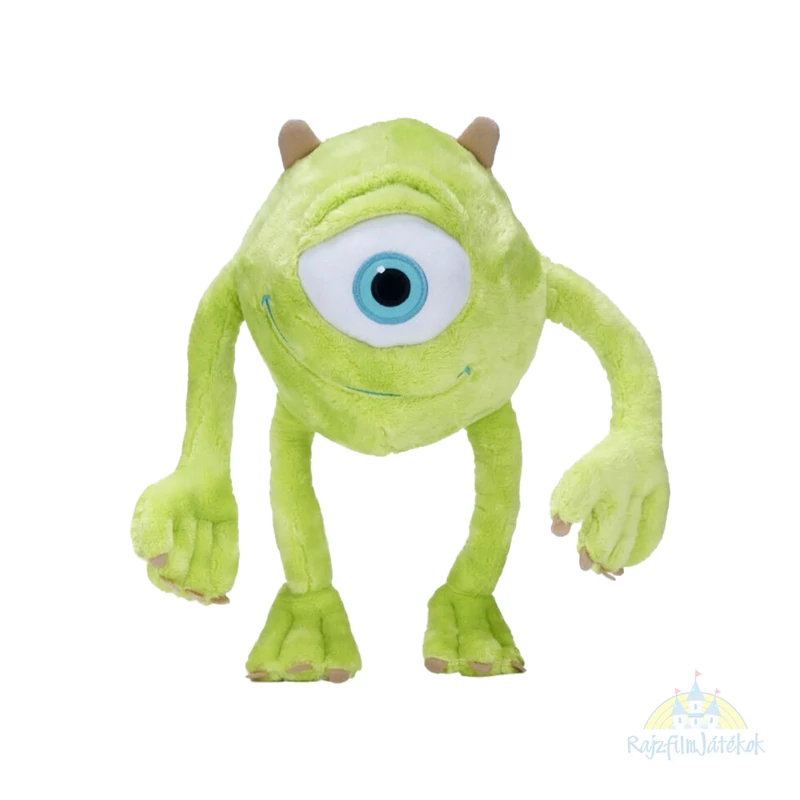 Szörny Rt. Mike Wazowski plüssfigura 37 cm 