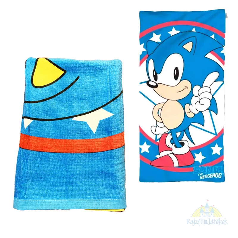 Sonic törölköző - világosabb