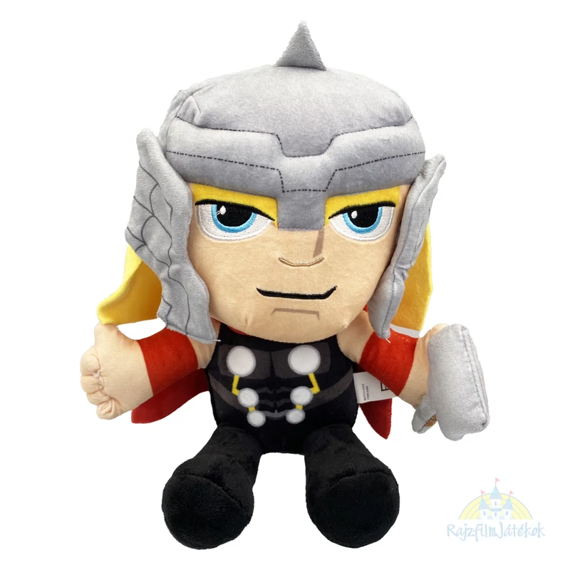 Thor plüssfigura 30 cm