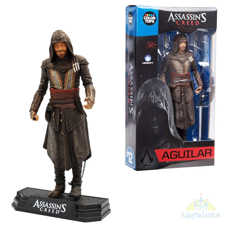 Assassins's Creed Aguilar figura 19 cm