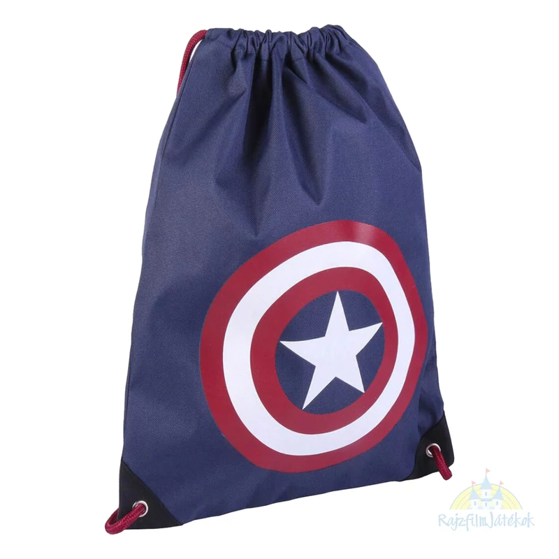 Amerika kapitány pajzs tornazsák 40 cm