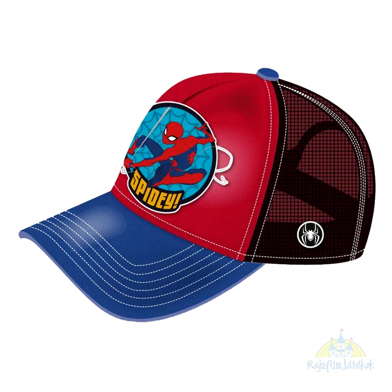 Pókember sapka - baseball