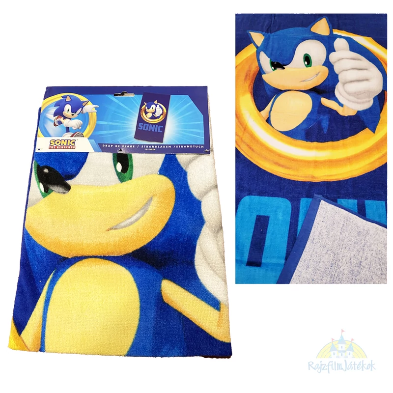 Sonic törölköző
