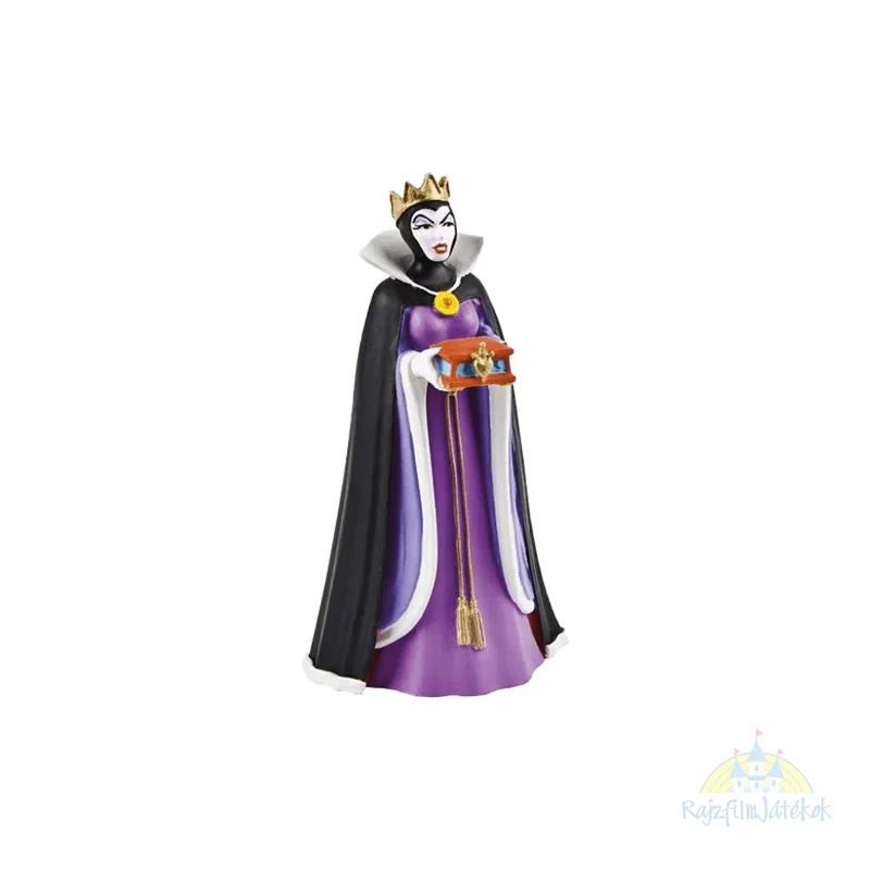 Hófehérke és a hét törpe Gonosz királynő figura 10 cm