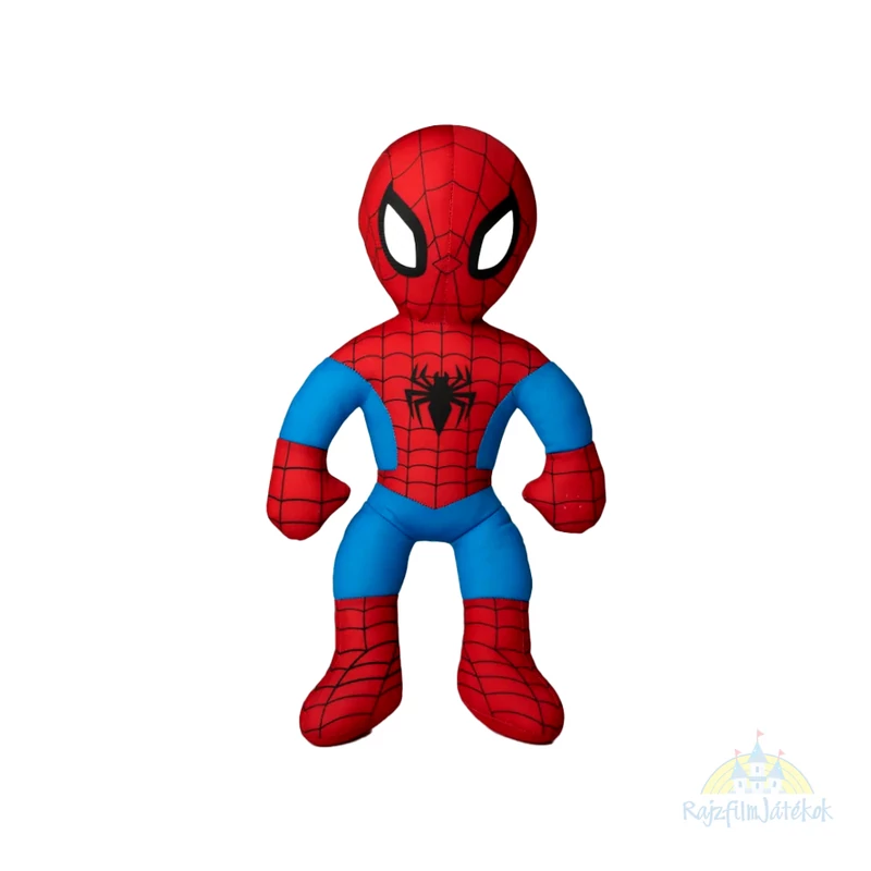 Spiderman plüss álló hangokkal 21 cm - Pókember plüss