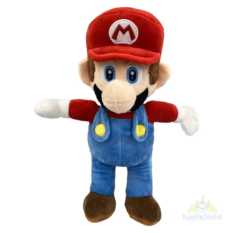 Super Mario plüssfigura 37 cm