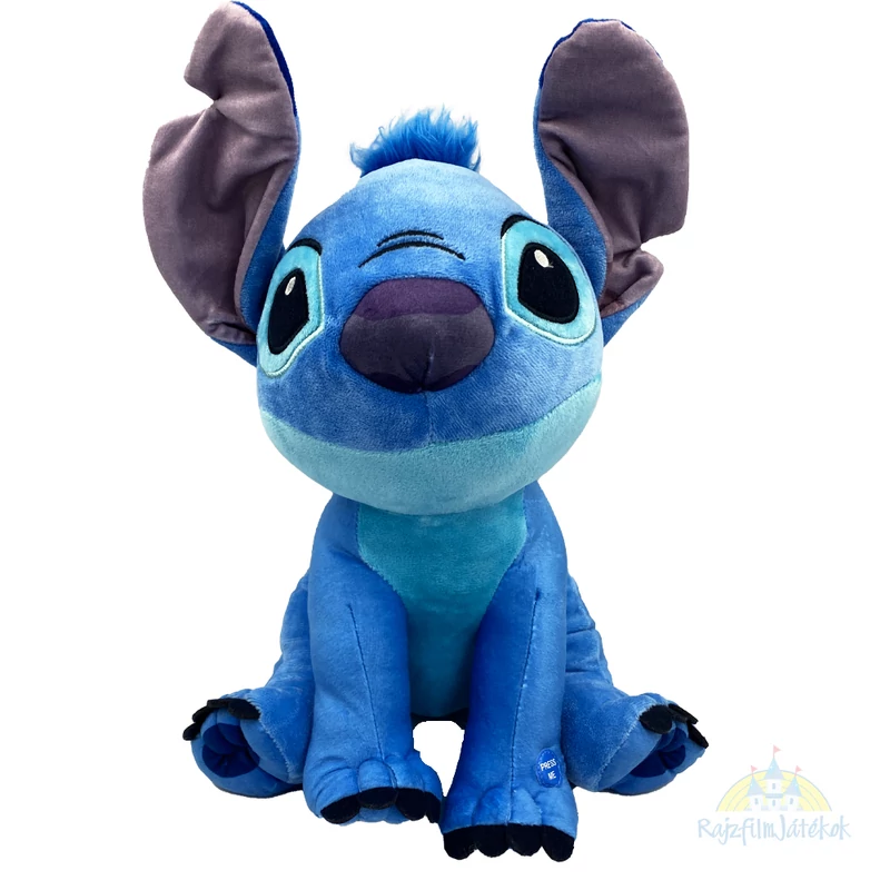 Stitch plüssfigura 35 cm - ülő