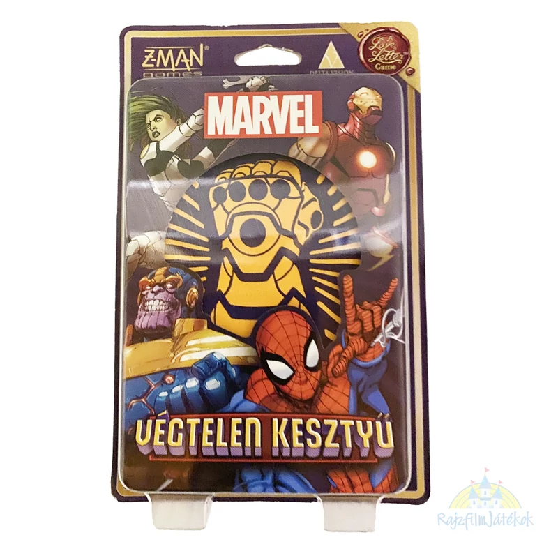 Marvel társasjáték - Végtelen kesztyű