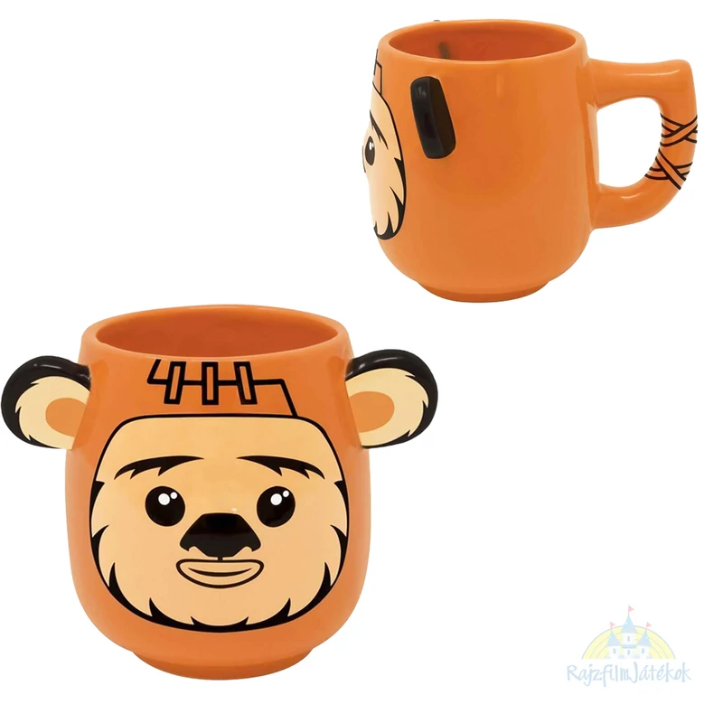 Star Wars Ewok bögre - 3D