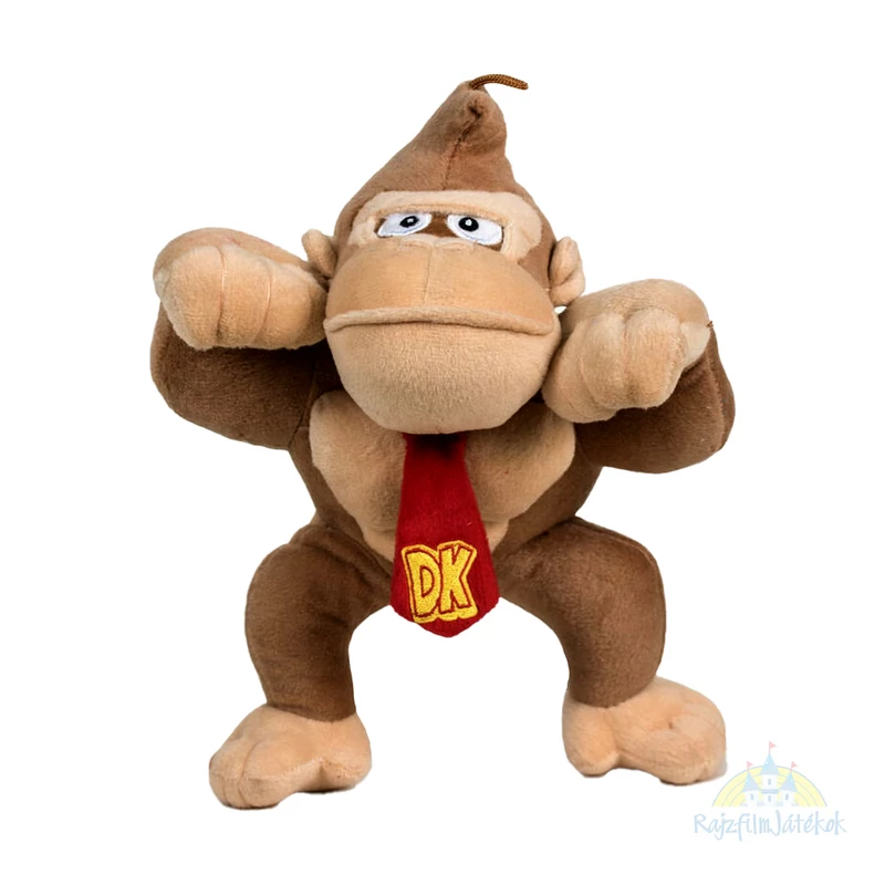 Super Mario Donkey Kong plüssfigura 25 cm