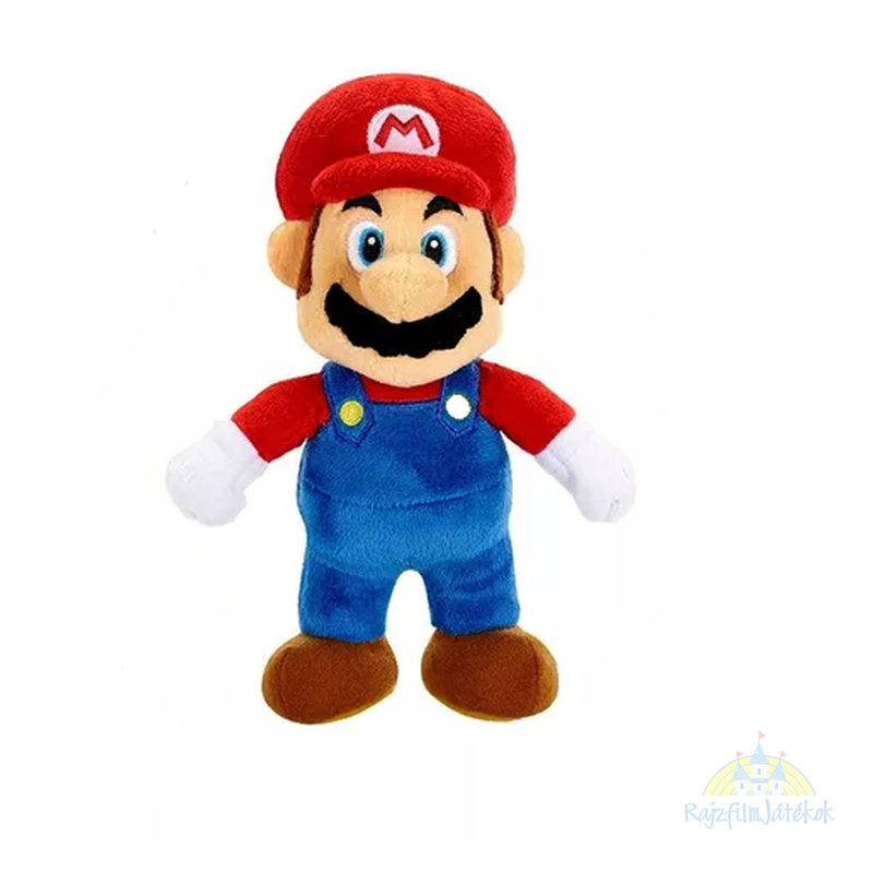 Super Mario plüssfigura 32 cm
