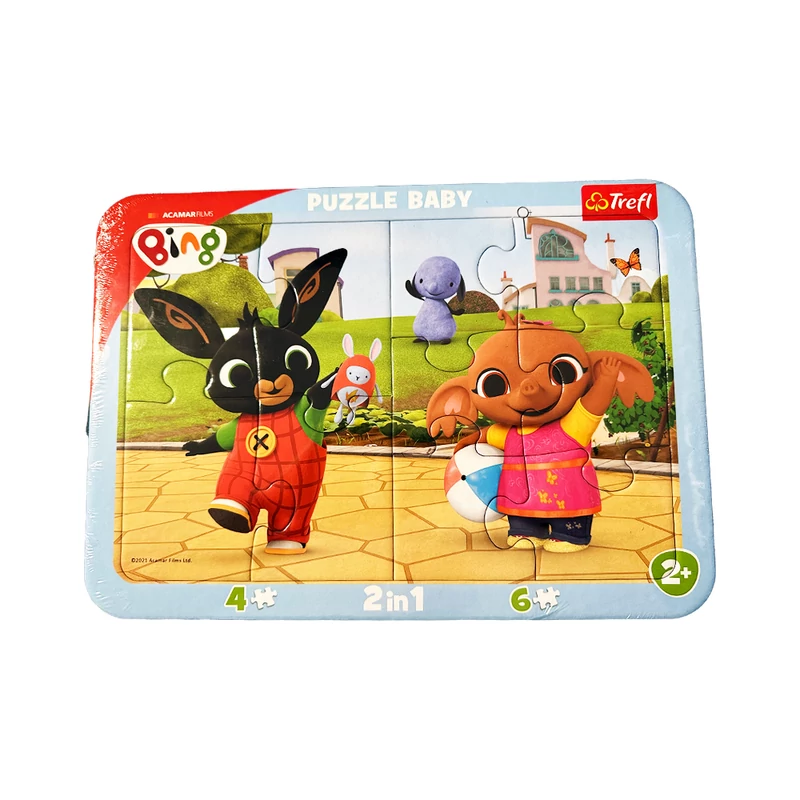 Bing nyuszi puzzle 10 db - os