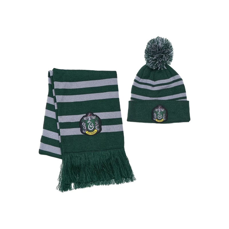 Harry Potter Mardekál sapka sál szett