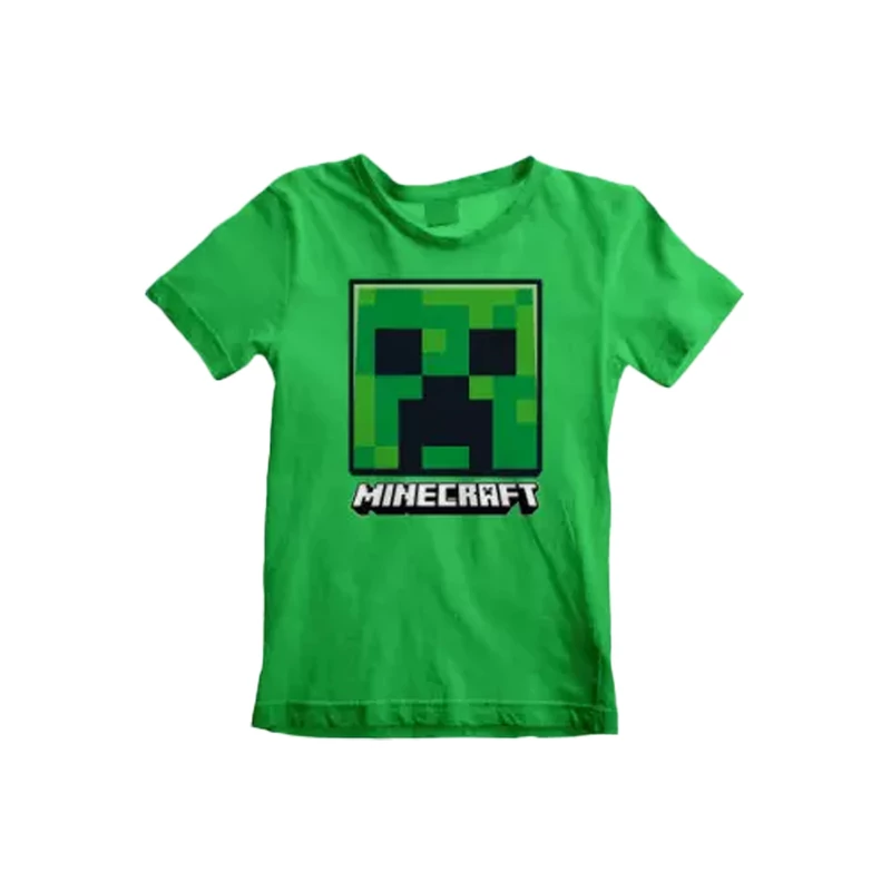 Minecraft gyermek póló - 5-6 éves