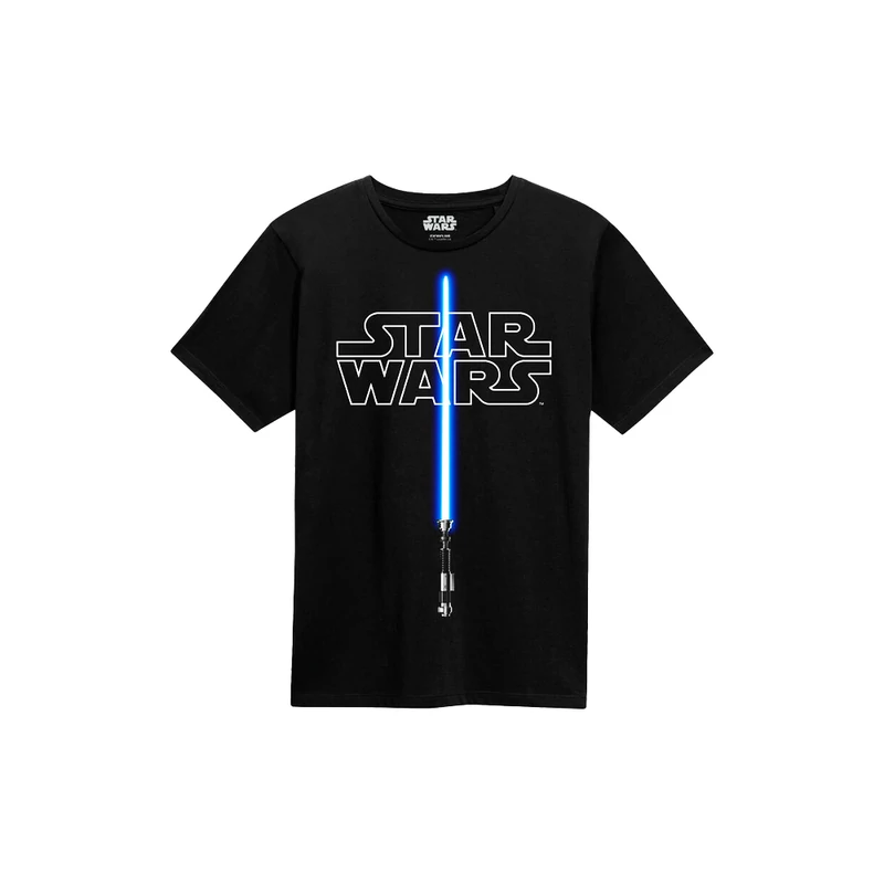 Star Wars fénykard póló XL méret