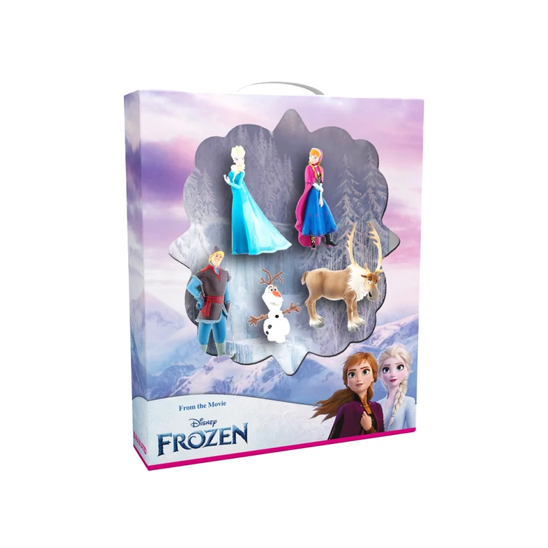 Jégvarázs figura szett